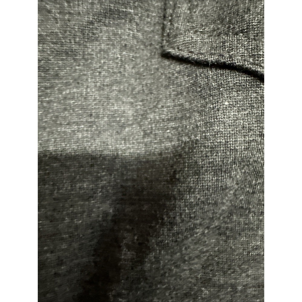 Gloria Vanderbilt Khaki Unltd Pants Woman 16 Grey Mid Rise Stretch Outdoor Work - Picture 8 of 16
